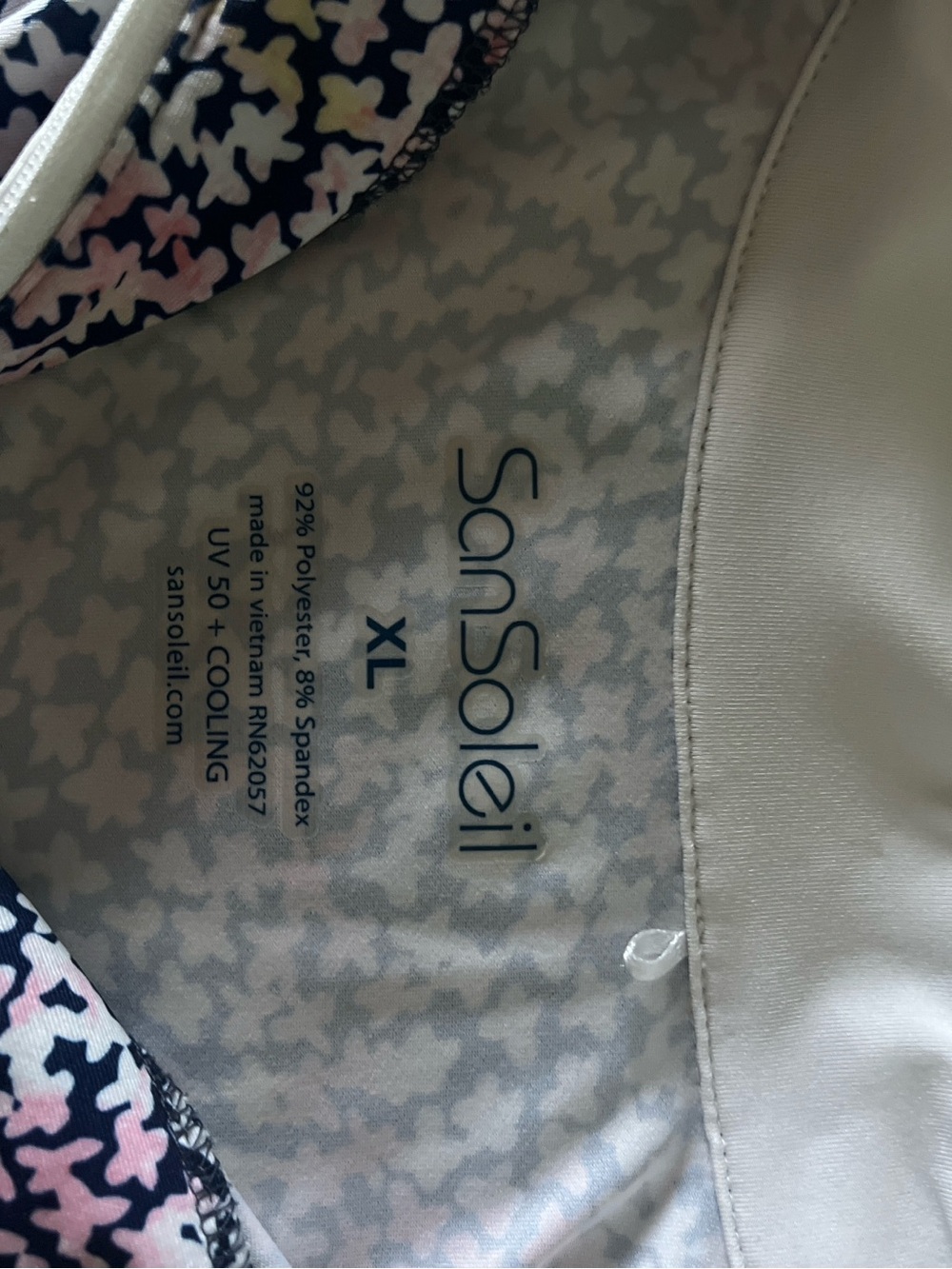 Ladies Golf 1/4 Zip - Picture 3 of 6